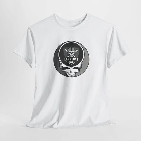 Grateful Dead - Las Vegas Raiders Stealie Unisex T-Shirt - NFL - StealieShop